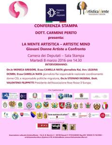 ArtisticaMente - conferenza stampa